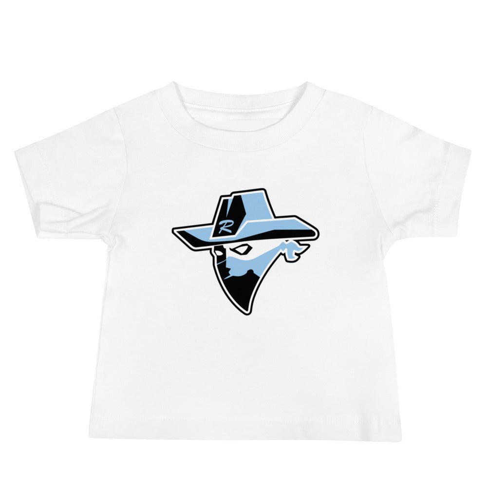 Performance | Baby T-Shirt | Rebels baseball club | Emblem Logo