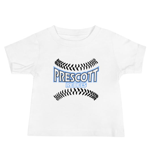 Performance | Baby T-Shirt | Rebels baseball club | Vanguard Logo