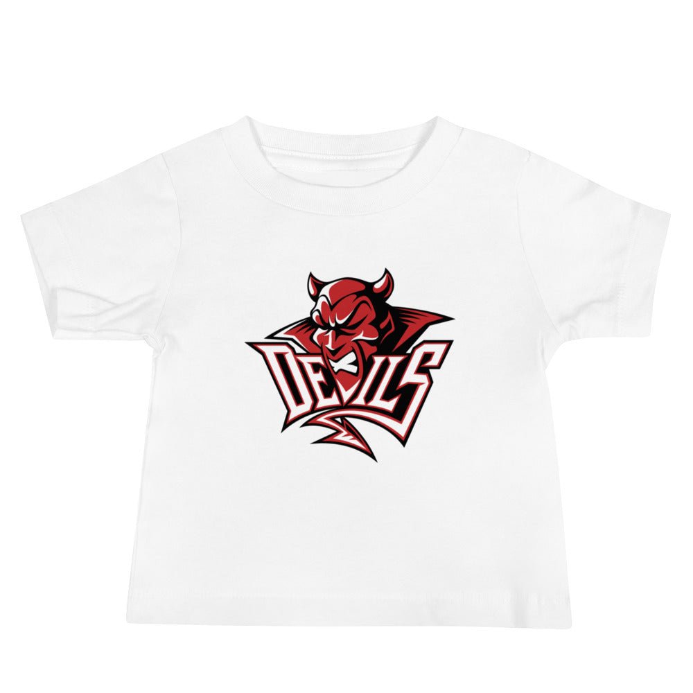 Performance | Baby T-Shirt | Red Springs Track and Field | Mascot Logo