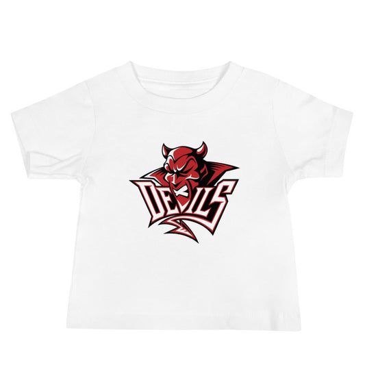 Performance | Baby T-Shirt | Red Springs Track and Field | Mascot Logo