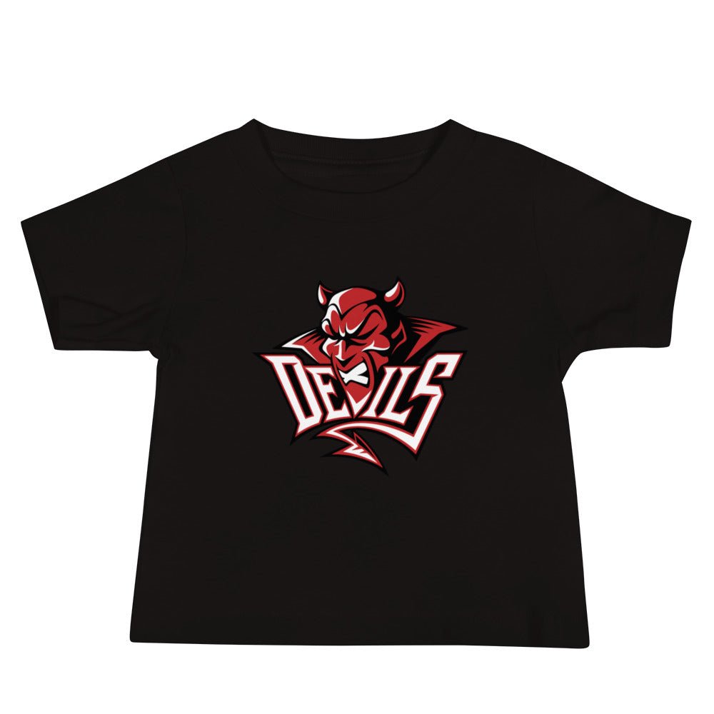 Performance | Baby T-Shirt | Red Springs Track and Field | Mascot Logo