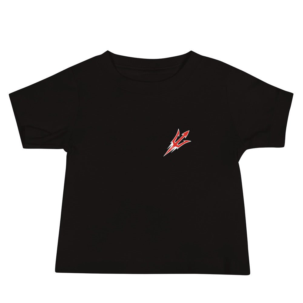 Performance | Baby T-Shirt | Red Springs Track and Field | Trident Logo