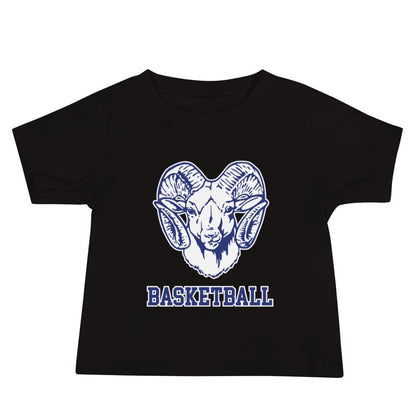Performance | Baby T-Shirt | Rensselaer Rams | Basketball Logo