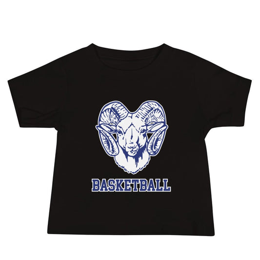 Performance | Baby T-Shirt | Rensselaer Rams | Basketball Logo