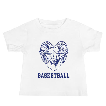 Performance | Baby T-Shirt | Rensselaer Rams | Basketball Logo