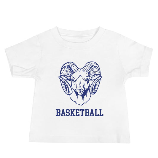 Performance | Baby T-Shirt | Rensselaer Rams | Basketball Logo