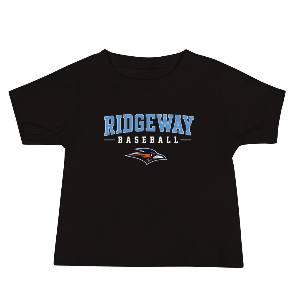 Performance | Baby T-Shirt | Ridgeway High School Baseball | Athletics Logo