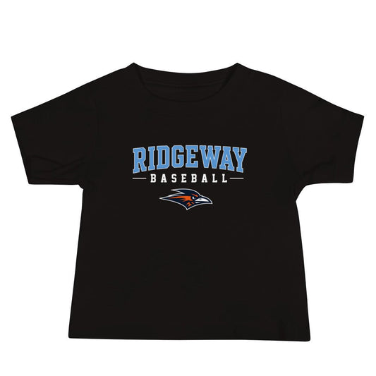 Performance | Baby T-Shirt | Ridgeway High School Baseball | Athletics Logo
