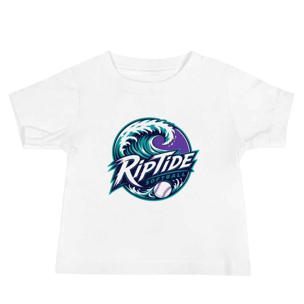 Performance | Baby T-Shirt | RipTide Softball | Emblem Logo