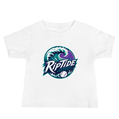Performance | Baby T-Shirt | RipTide Softball | Emblem Logo