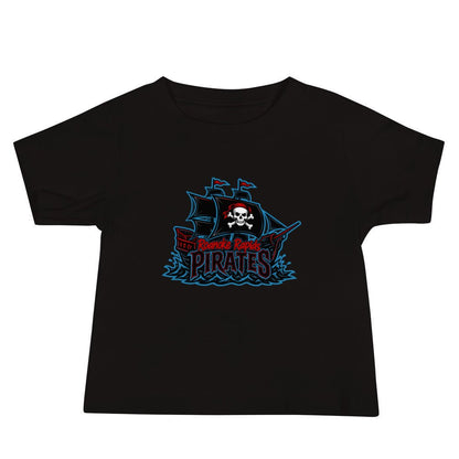 Performance | Baby T-Shirt | Roanoke Rapids Pirates | Black Sail Battlers Logo