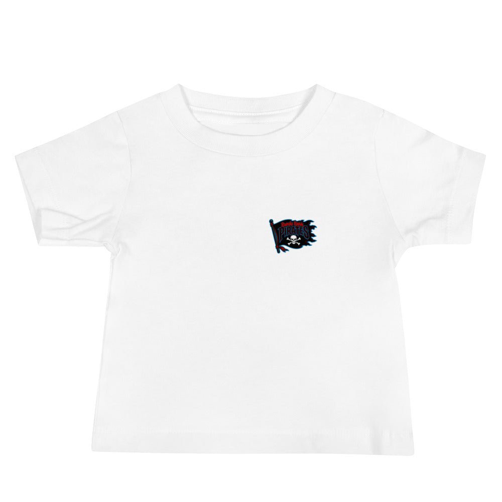 Performance | Baby T-Shirt | Roanoke Rapids Pirates | Blackwave Flag Logo