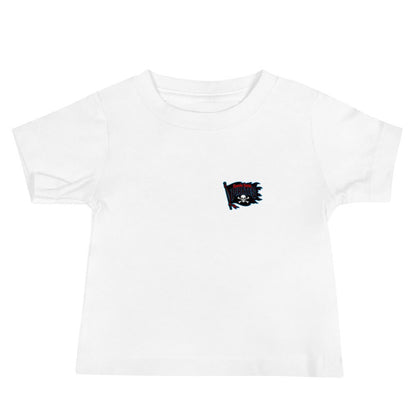 Performance | Baby T-Shirt | Roanoke Rapids Pirates | Blackwave Flag Logo