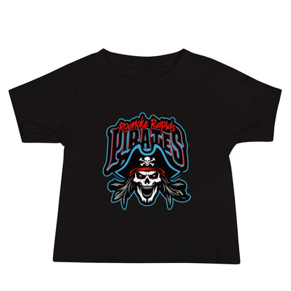 Performance | Baby T-Shirt | Roanoke Rapids Pirates | Reaver Captain Logo