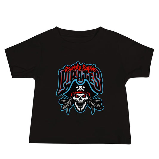 Performance | Baby T-Shirt | Roanoke Rapids Pirates | Reaver Captain Logo