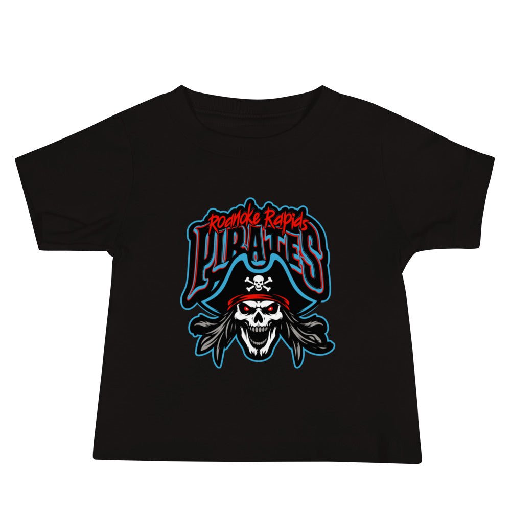 Performance | Baby T-Shirt | Roanoke Rapids Pirates | Reaver Captain Logo