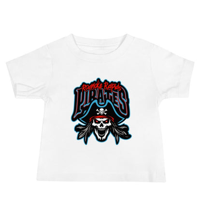 Performance | Baby T-Shirt | Roanoke Rapids Pirates | Reaver Captain Logo