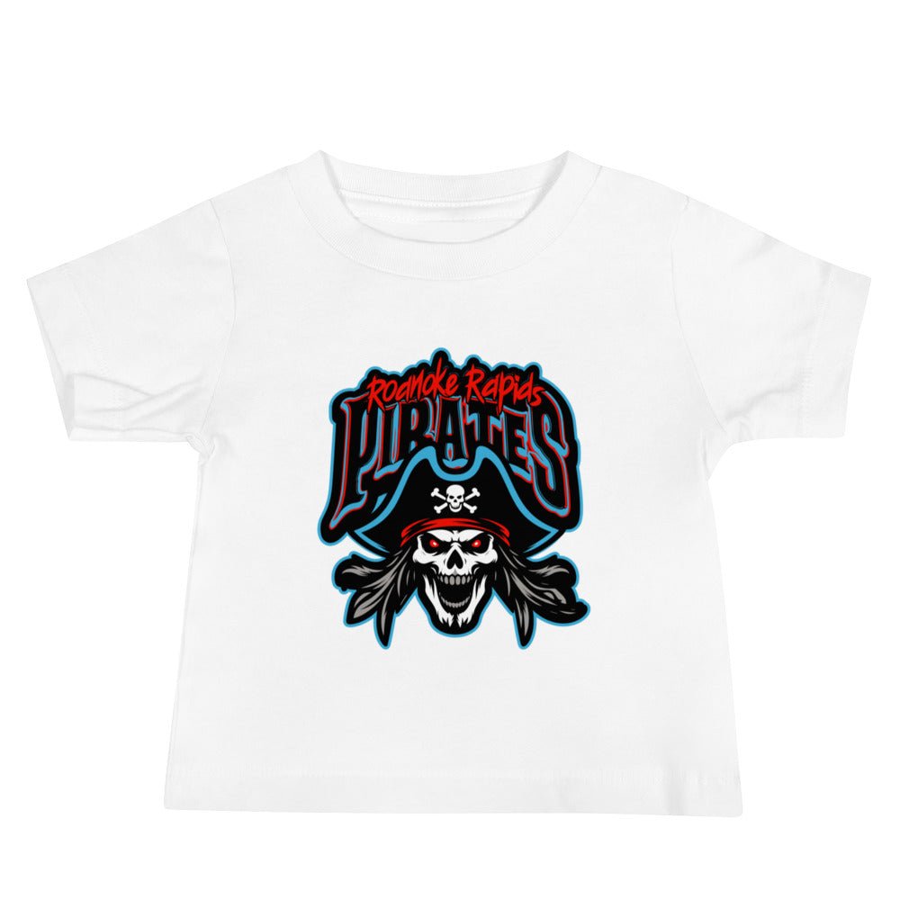 Performance | Baby T-Shirt | Roanoke Rapids Pirates | Reaver Captain Logo