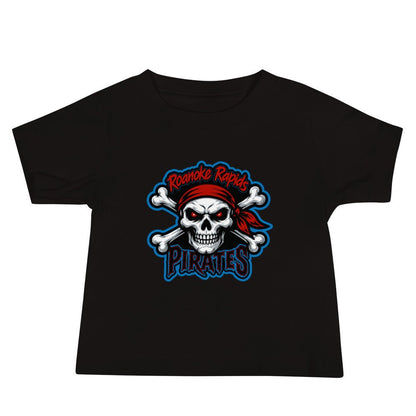 Performance | Baby T-Shirt | Roanoke Rapids Pirates | River Raiders Logo