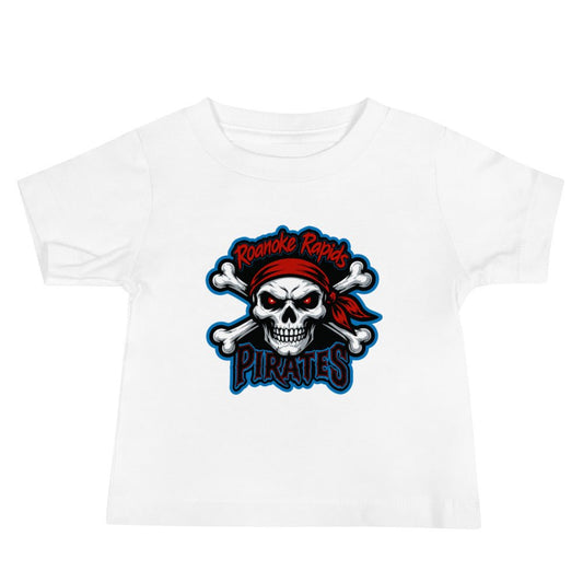 Performance | Baby T-Shirt | Roanoke Rapids Pirates | River Raiders Logo