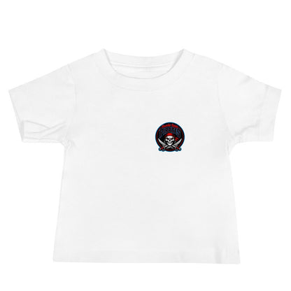 Performance | Baby T-Shirt | Roanoke Rapids Pirates | Shield Logo