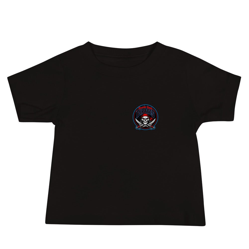 Performance | Baby T-Shirt | Roanoke Rapids Pirates | Shield Logo