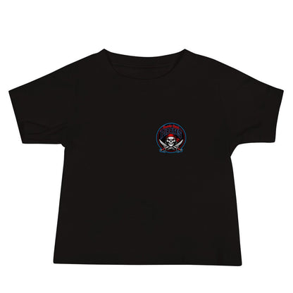 Performance | Baby T-Shirt | Roanoke Rapids Pirates | Shield Logo