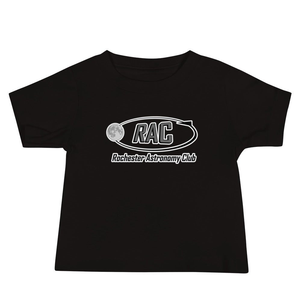 Performance | Baby T-Shirt | Rochester Astronomy Club | Orbit Logo