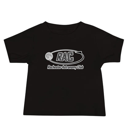 Performance | Baby T-Shirt | Rochester Astronomy Club | Orbit Logo