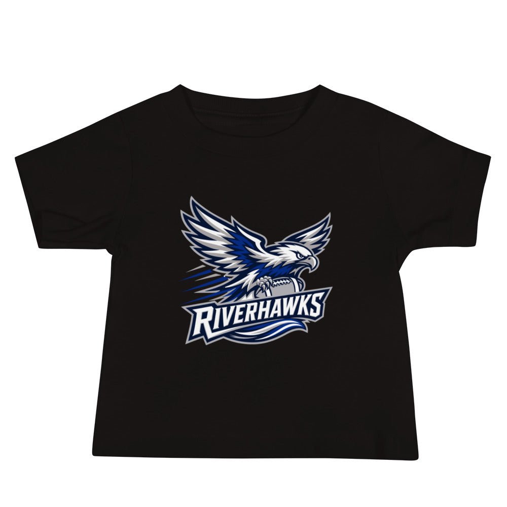 Performance | Baby T-Shirt | Rochester Riverhawks | Crest Logo