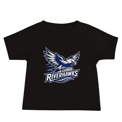 Performance | Baby T-Shirt | Rochester Riverhawks | Crest Logo