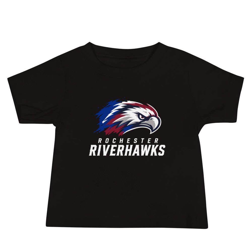 Performance | Baby T-Shirt | Rochester Riverhawks | Emblem Logo