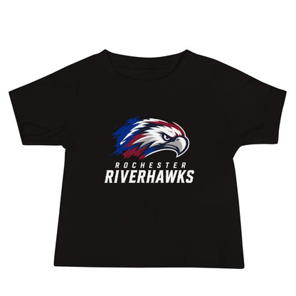 Performance | Baby T-Shirt | Rochester Riverhawks | Emblem Logo