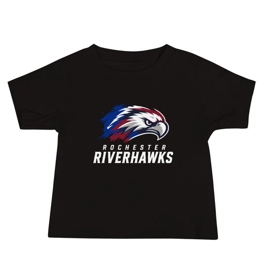 Performance | Baby T-Shirt | Rochester Riverhawks | Emblem Logo