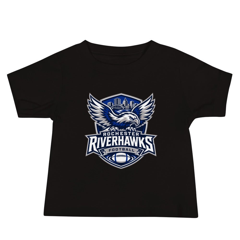 Performance | Baby T-Shirt | Rochester Riverhawks | Shield Logo