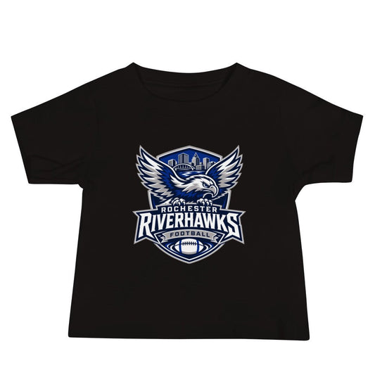 Performance | Baby T-Shirt | Rochester Riverhawks | Shield Logo