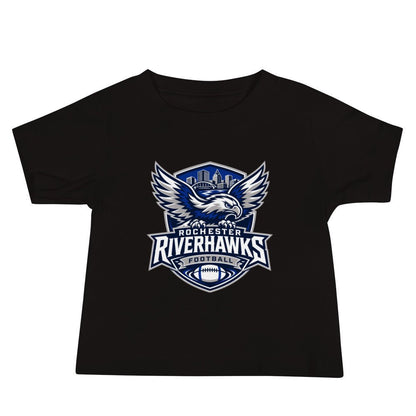 Performance | Baby T-Shirt | Rochester Riverhawks | Shield Logo