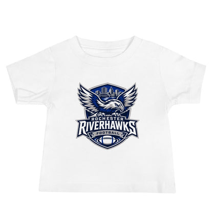 Performance | Baby T-Shirt | Rochester Riverhawks | Shield Logo