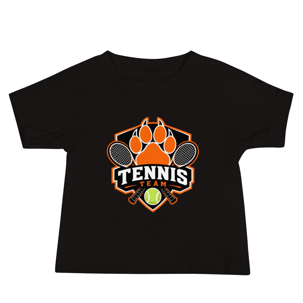 Performance | Baby T-Shirt | Rock Springs High School Tennis | Crest Logo