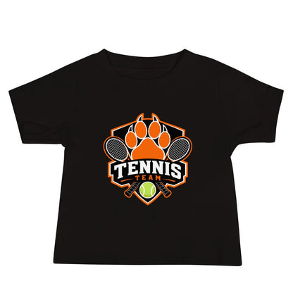 Performance | Baby T-Shirt | Rock Springs High School Tennis | Crest Logo
