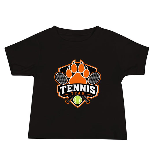 Performance | Baby T-Shirt | Rock Springs High School Tennis | Crest Logo