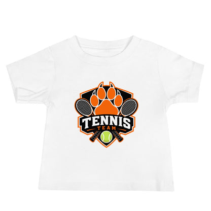 Performance | Baby T-Shirt | Rock Springs High School Tennis | Crest Logo