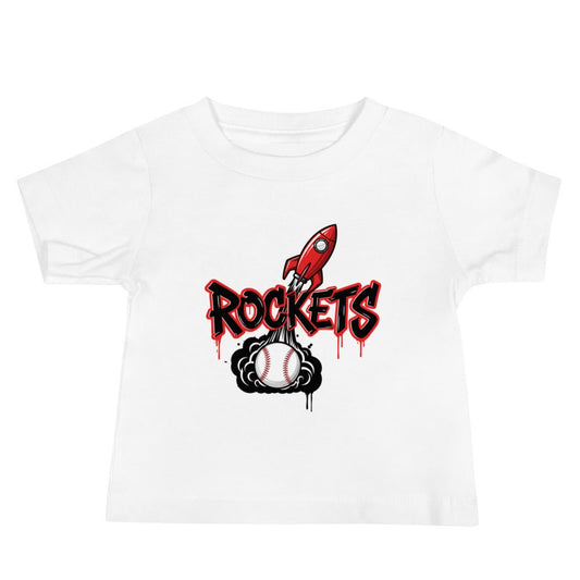 Performance | Baby T-Shirt | Rockets Baseball | Alt Logo