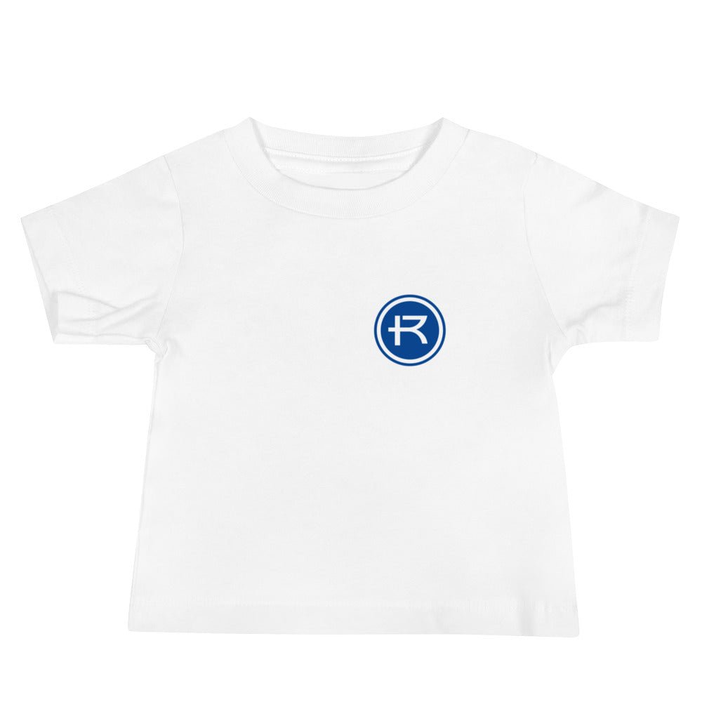 Performance | Baby T-Shirt | Rockhurst University - Doctor of Physical Therapy School | Badge Logo