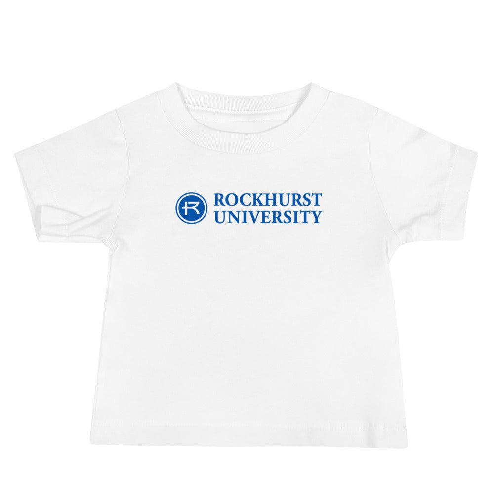 Performance | Baby T-Shirt | Rockhurst University - Doctor of Physical Therapy School | Vanguard Institute Logo