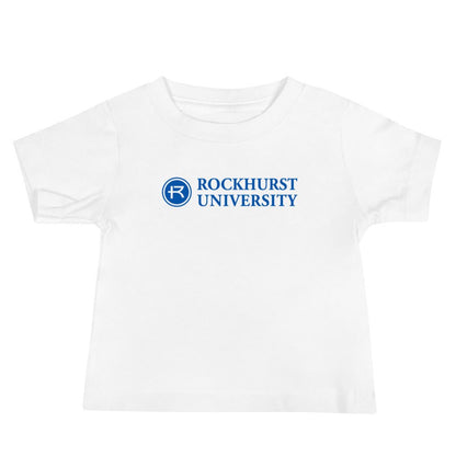 Performance | Baby T-Shirt | Rockhurst University - Doctor of Physical Therapy School | Vanguard Institute Logo