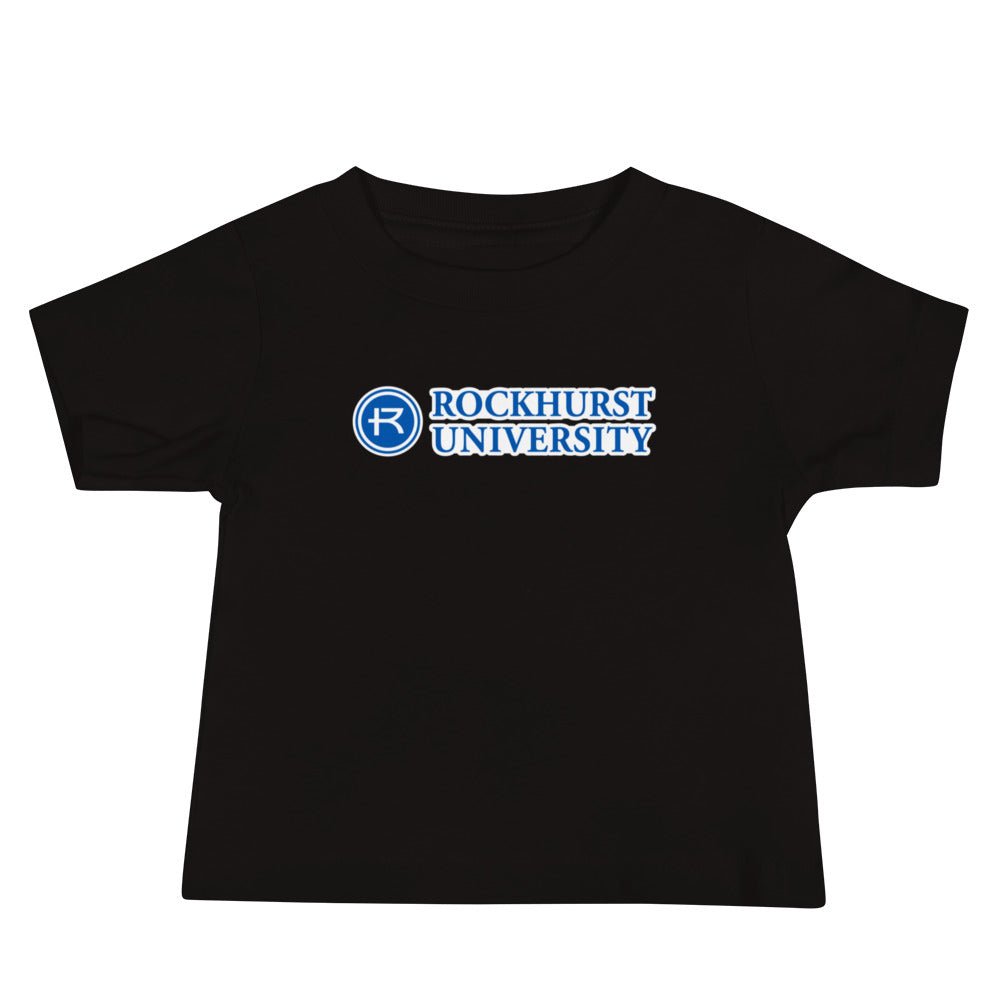 Performance | Baby T-Shirt | Rockhurst University - Doctor of Physical Therapy School | Vanguard Institute Logo