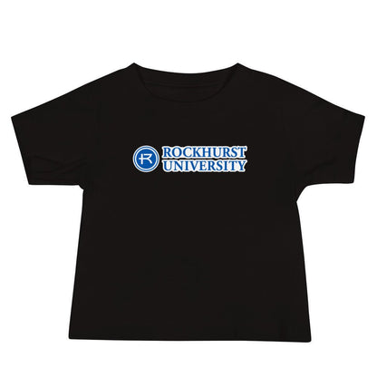 Performance | Baby T-Shirt | Rockhurst University - Doctor of Physical Therapy School | Vanguard Institute Logo