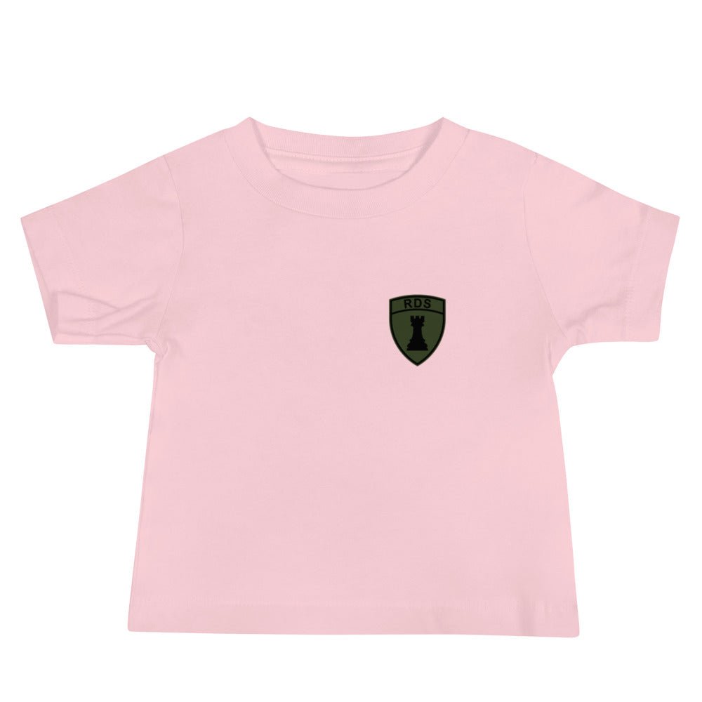 Performance | Baby T-Shirt | Rook Defense Solutions | Crest Logo