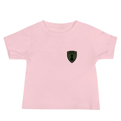 Performance | Baby T-Shirt | Rook Defense Solutions | Crest Logo